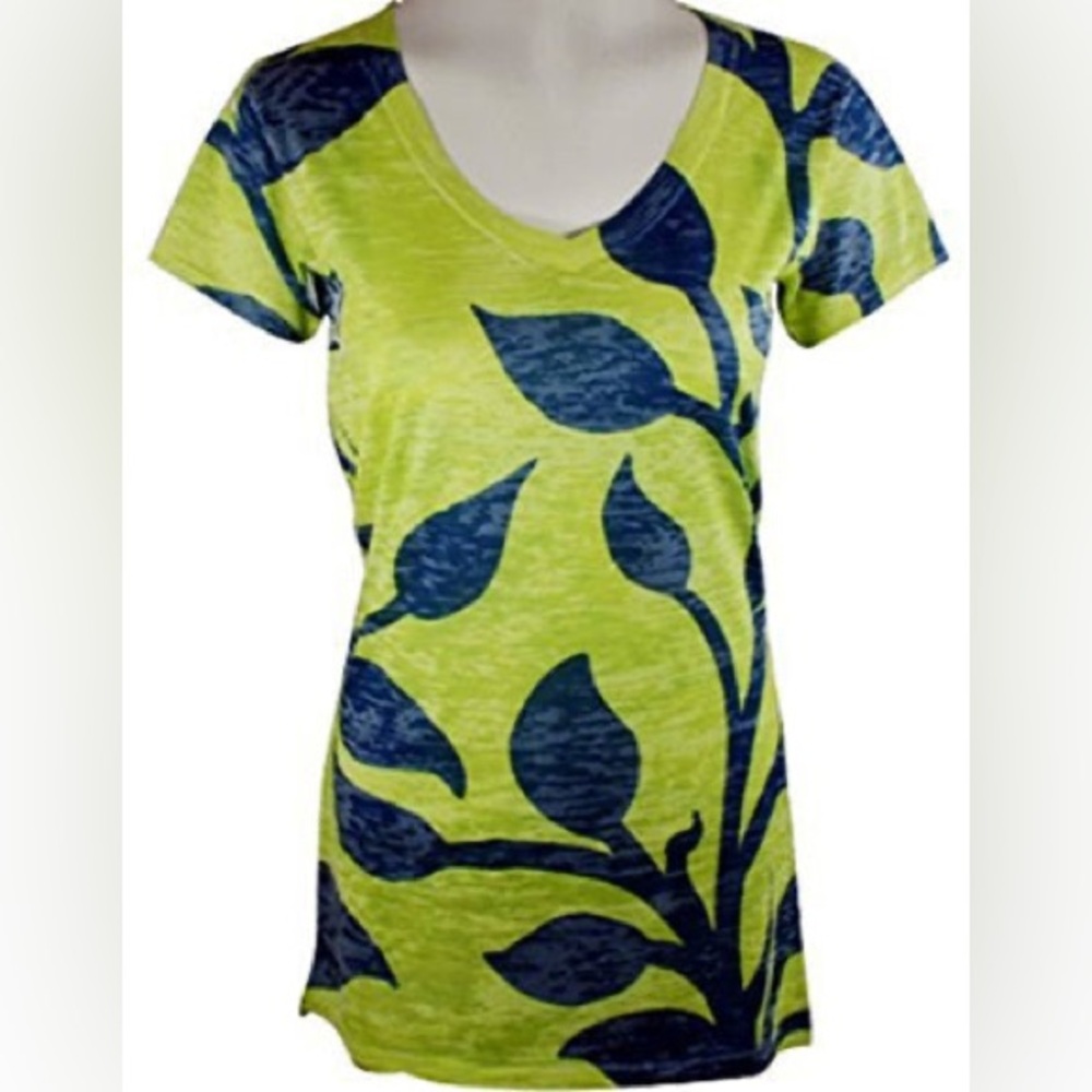 Vintage Highway Acid Leaves Short Sleeve Shirt